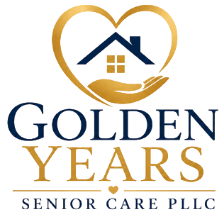 Golden Years Senior Care logo
